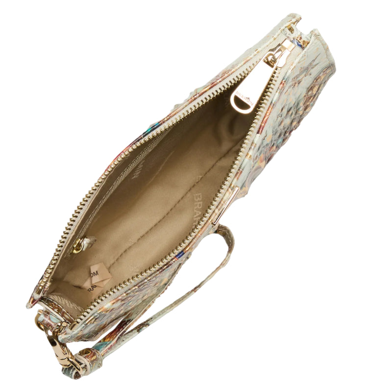 BRAHMIN Daisy Wristlet