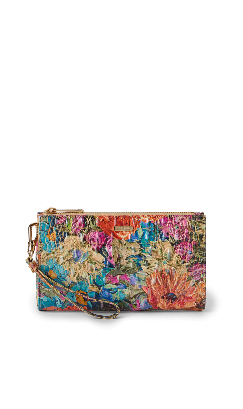 BRAHMIN Daisy Wristlet