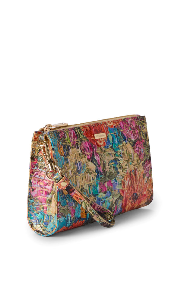 BRAHMIN Daisy Wristlet