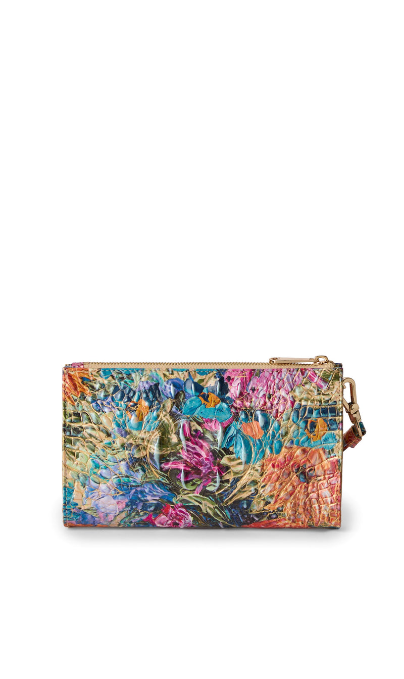 BRAHMIN Daisy Wristlet