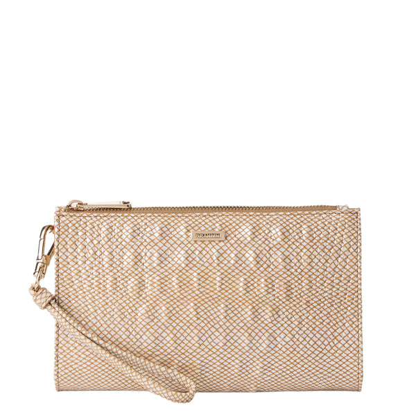BRAHMIN Daisy Wristlet