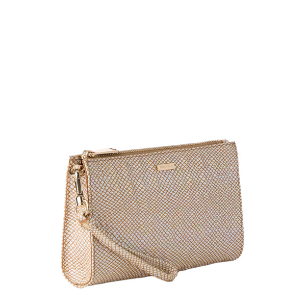 BRAHMIN Daisy Wristlet