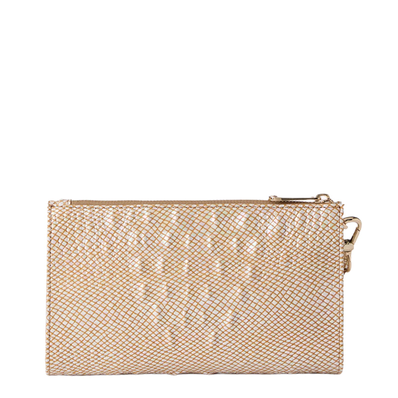 BRAHMIN Daisy Wristlet