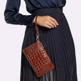 BRAHMIN Daisy Wristlet