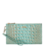 BRAHMIN Daisy Wristlet