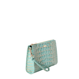 BRAHMIN Daisy Wristlet