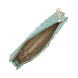 BRAHMIN Daisy Wristlet