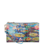 BRAHMIN Daisy Wristlet