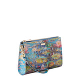 BRAHMIN Daisy Wristlet