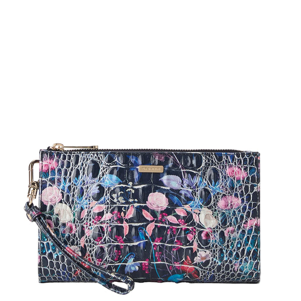 BRAHMIN Daisy Wristlet