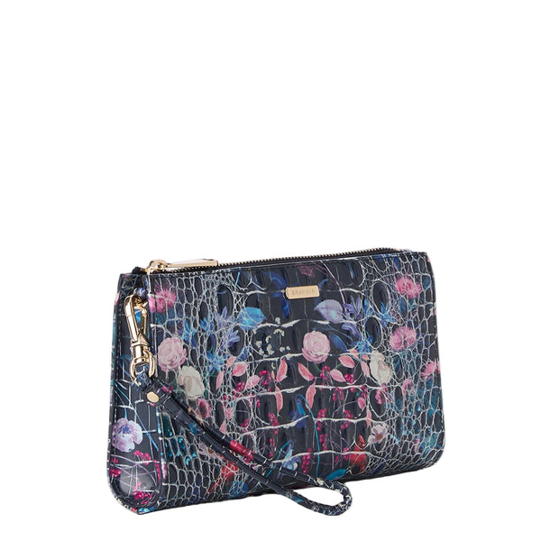 BRAHMIN Daisy Wristlet