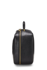Chanel Caviar Lunch Box Vanity Handbag