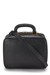 Chanel Caviar Lunch Box Vanity Handbag