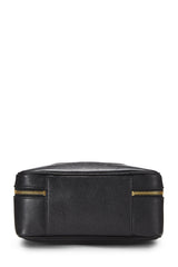 Chanel Caviar Lunch Box Vanity Handbag