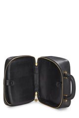 Chanel Caviar Lunch Box Vanity Handbag