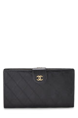 Chanel Lambskin Long Wallet