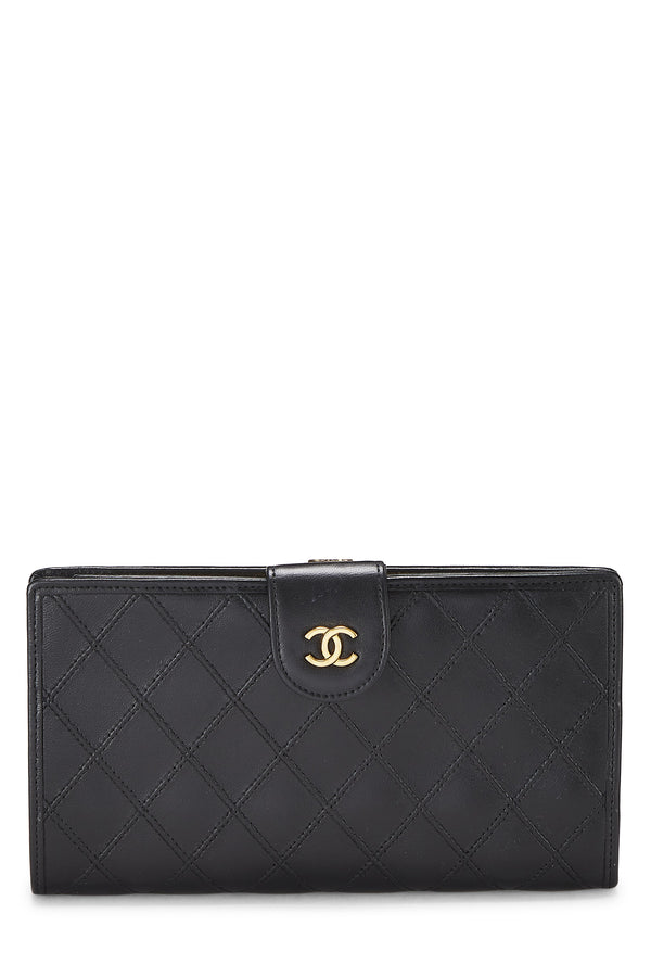 Chanel Lambskin Long Wallet