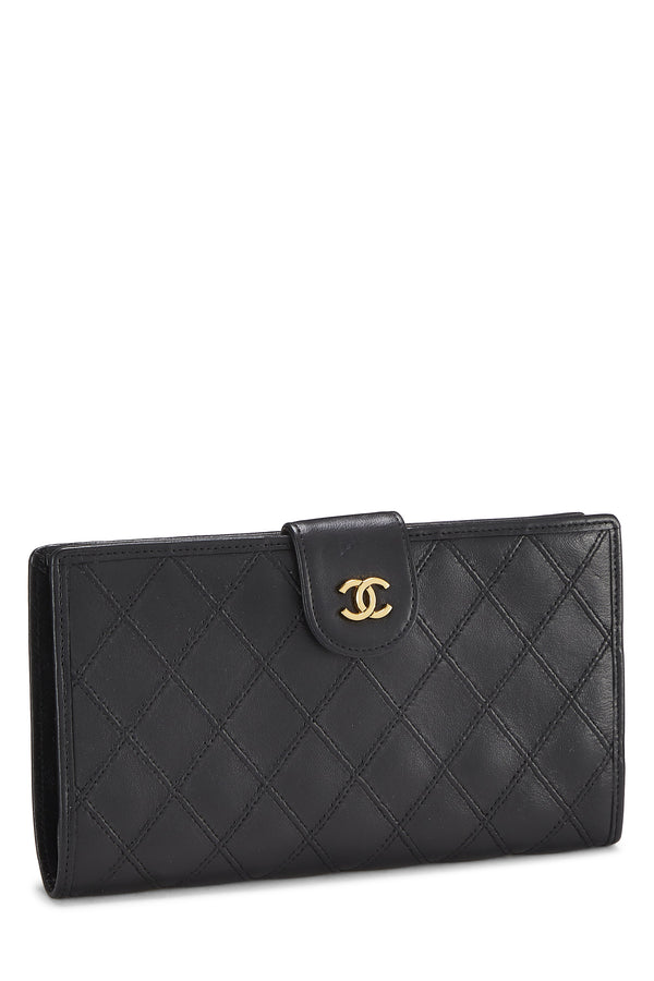 Chanel Lambskin Long Wallet