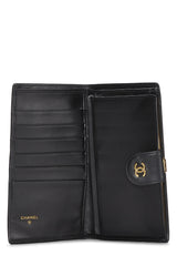 Chanel Lambskin Long Wallet
