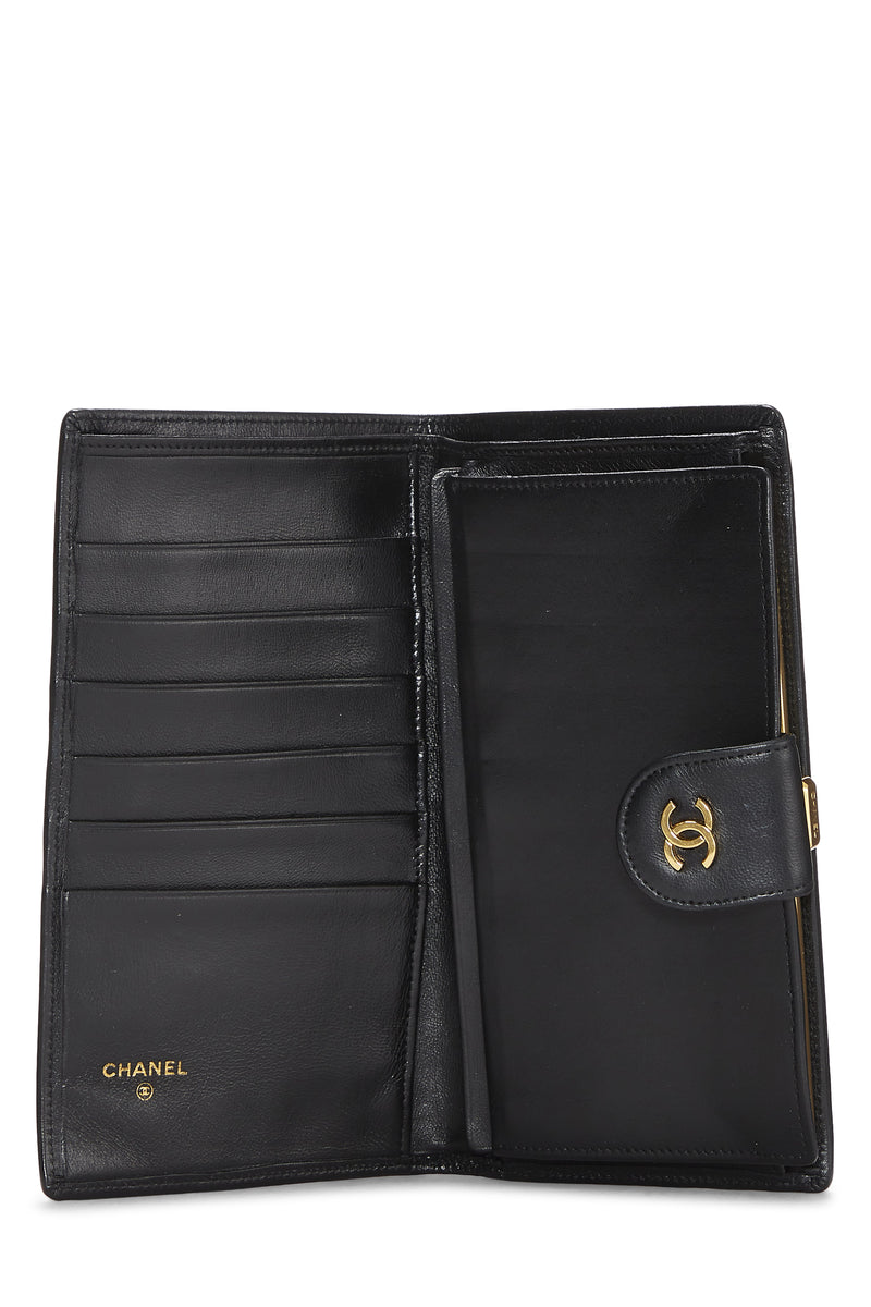 Chanel Lambskin Long Wallet