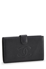 Chanel Caviar Timeless CC Long Wallet