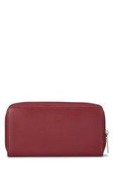 Chanel Caviar Zip Around Wallet