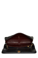Chanel Lambskin Full Flap Crossbody Handbag