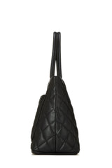 Chanel Caviar Medallion Tote Handbag