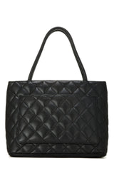 Chanel Caviar Medallion Tote Handbag
