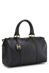 Chanel Calfskin Boston Medium Duffle Bag