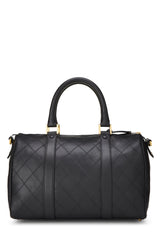 Chanel Calfskin Boston Medium Duffle Bag