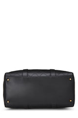 Chanel Calfskin Boston Medium Duffle Bag