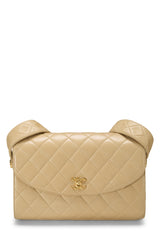 Chanel Lambskin 10" Shoulder Handbag