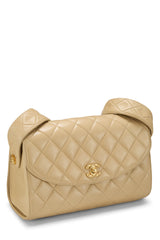 Chanel Lambskin 10" Shoulder Handbag
