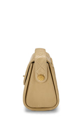 Chanel Lambskin 10" Shoulder Handbag