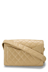 Chanel Lambskin 10" Shoulder Handbag
