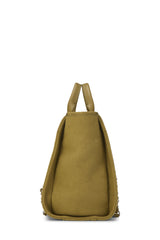 Chanel Canvas Deauville Medium Tote Handbag