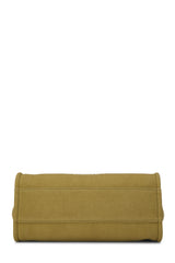 Chanel Canvas Deauville Medium Tote Handbag