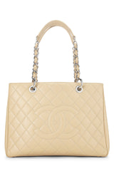 Chanel Caviar Grand Shopping Tote Handbag