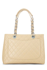 Chanel Caviar Grand Shopping Tote Handbag