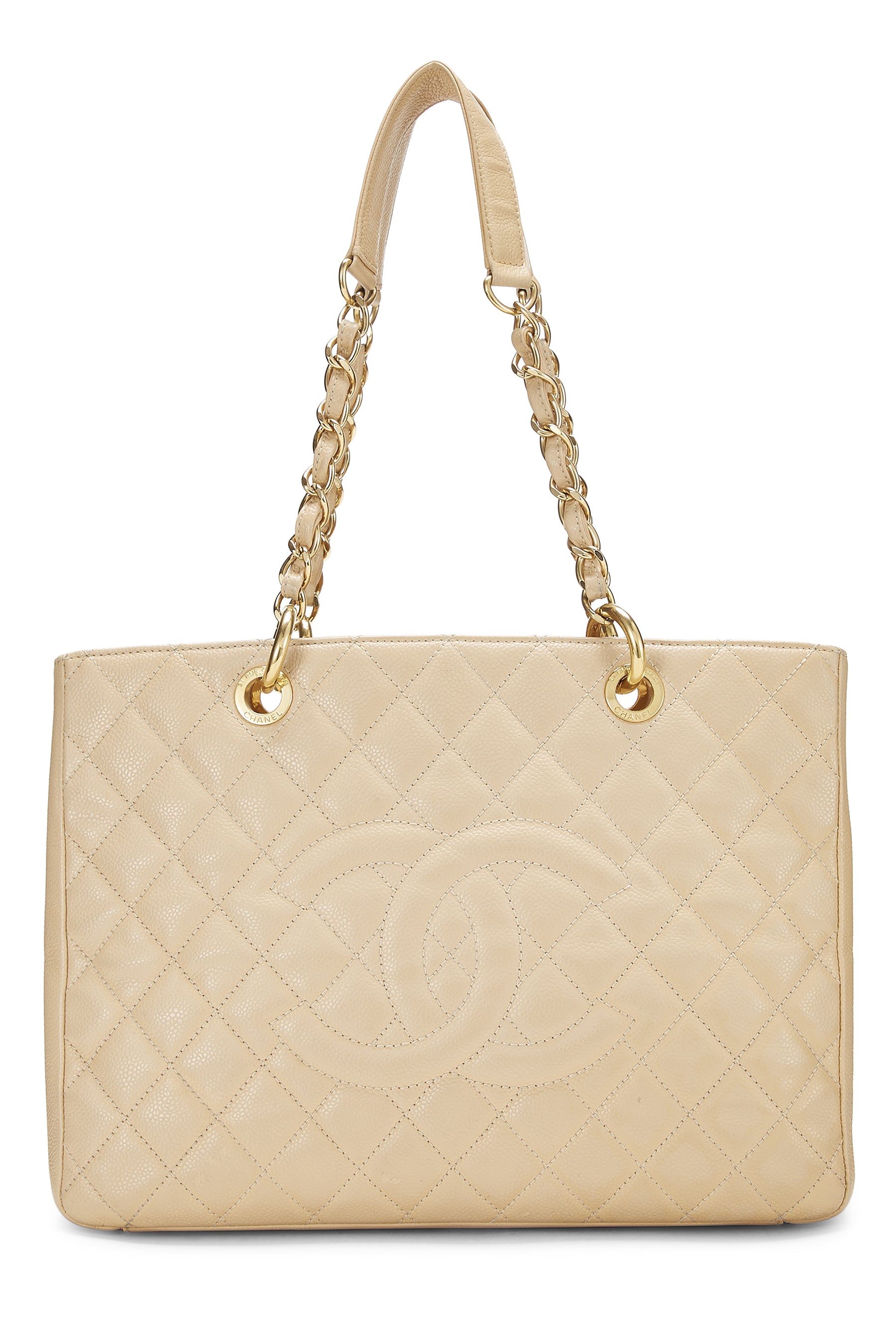 Chanel Caviar Grand Shopping Tote Handbag