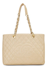 Chanel Caviar Grand Shopping Tote Handbag