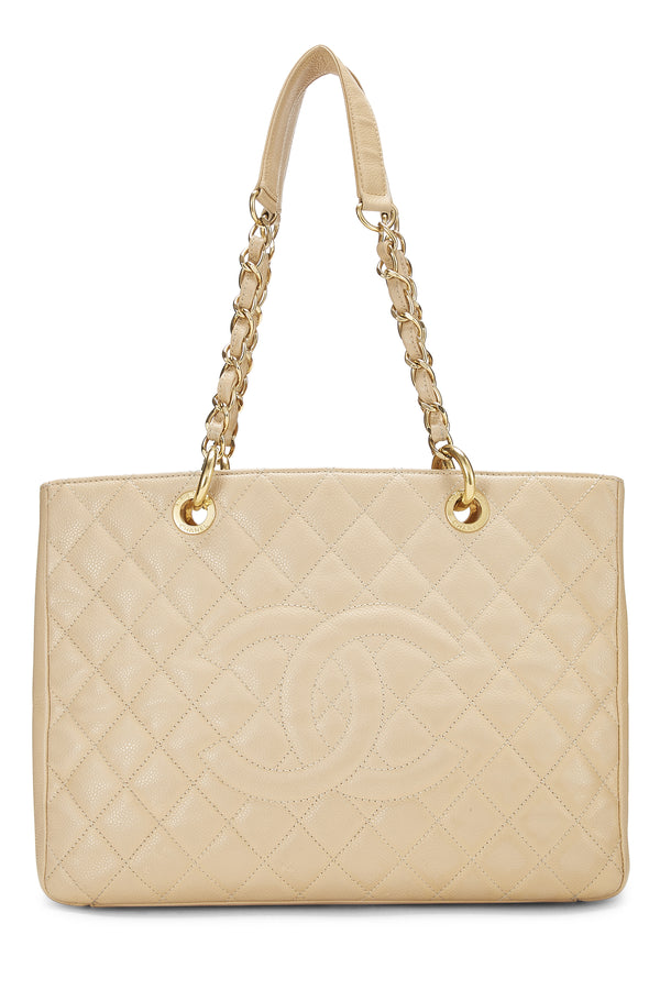 Chanel Caviar Grand Shopping Tote Handbag