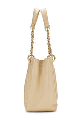 Chanel Caviar Grand Shopping Tote Handbag