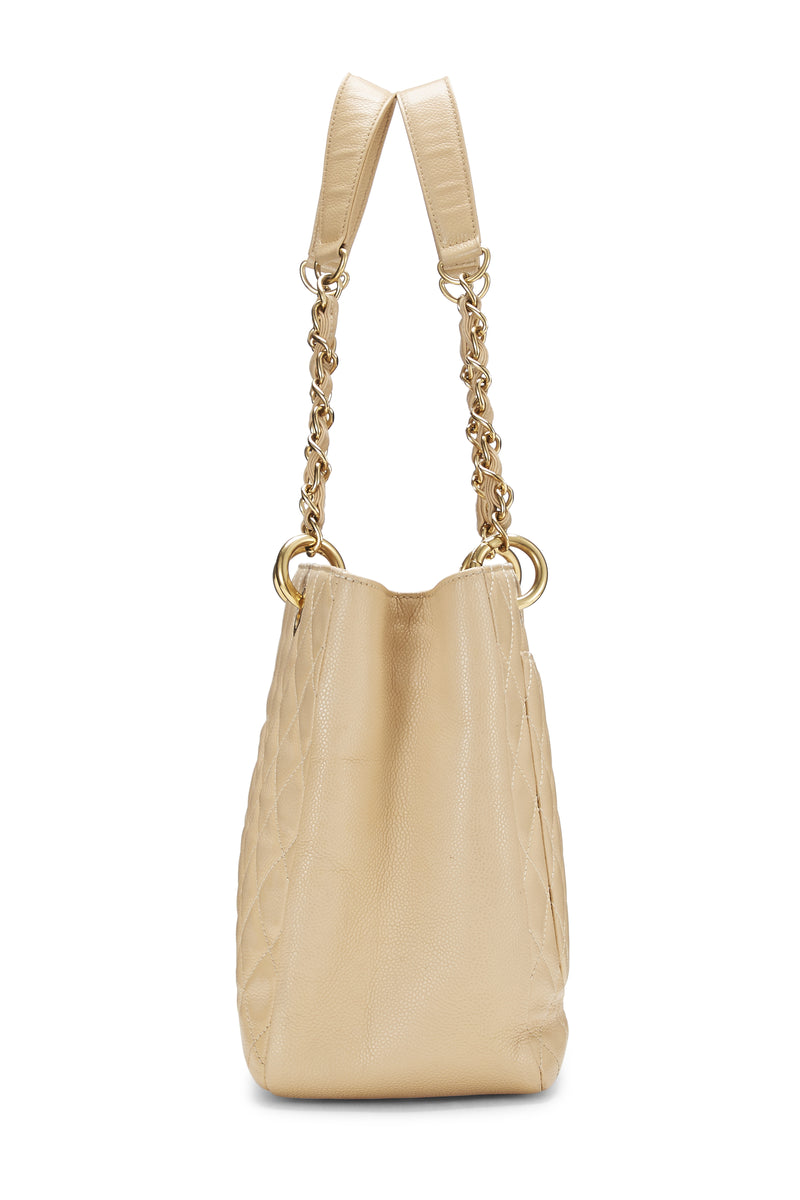 Chanel Caviar Grand Shopping Tote Handbag