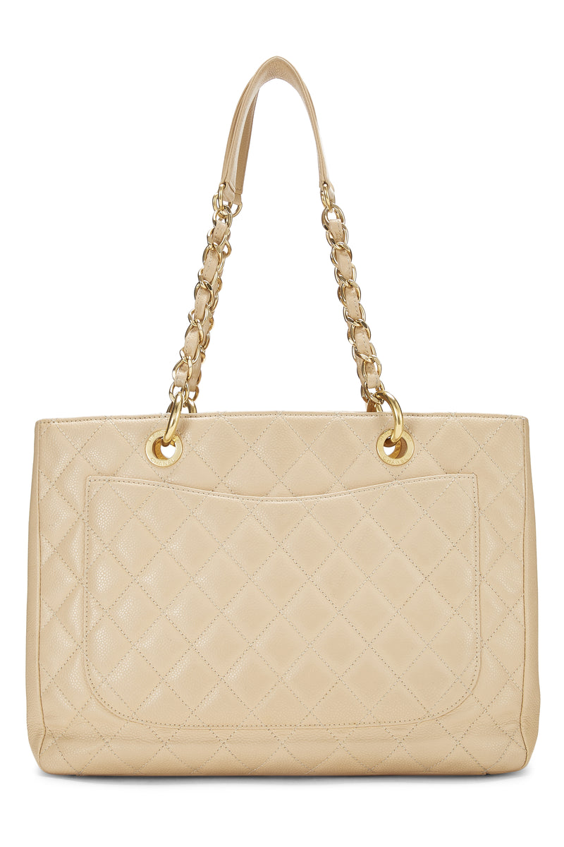 Chanel Caviar Grand Shopping Tote Handbag