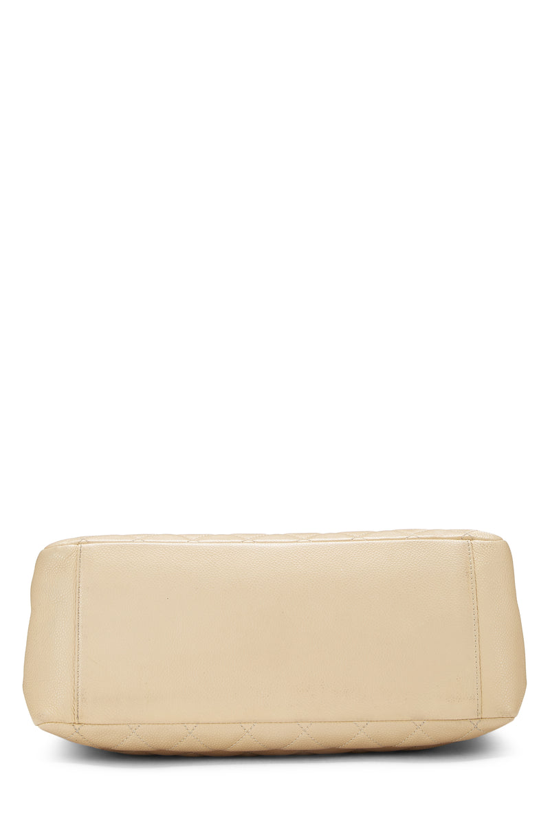 Chanel Caviar Grand Shopping Tote Handbag