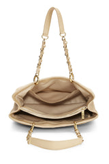 Chanel Caviar Grand Shopping Tote Handbag
