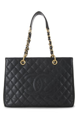Chanel Caviar GST Tote Handbag