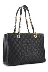 Chanel Caviar GST Tote Handbag